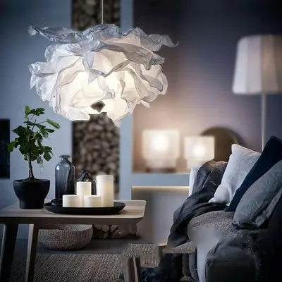 MISTERHULT подвесной светильник бамбук/ручная работа 45 см | IKEA Lietuva