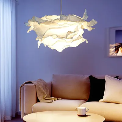 IKEA Светодиодный настенный светильник, облако белый UPPLYST купить в  Москве | Доставка по России.