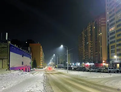 Уличное освещение подключили на нескольких вновь построенных дорогах в Барнауле  БАРНАУЛ :: Официальный сайт города