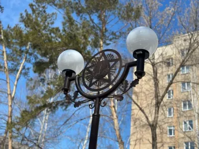 В Барнауле обновили уличное освещение
