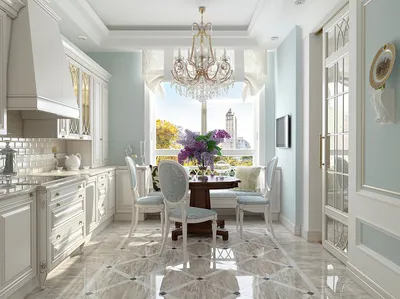 Классическая люстра в интерьере: 20+ примеров | myDecor