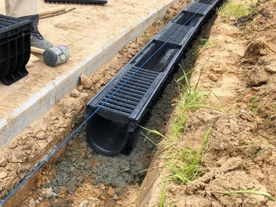 Ливневая канализация открытого типа: материалы, монтаж, проектирование