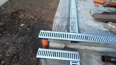 Строительство и монтаж ливневой канализации в Москве