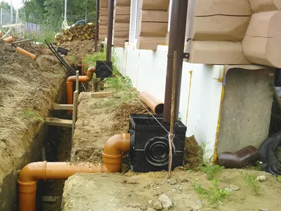 Монтаж ливневой канализации в Харькове, Цены под ключ, Ливневка, желоба