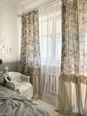 Комплект штор HYGGET ECO TEXTILES shtory polka dots , 270х145см, бежевый с  белым, Лен, Хлопок купить по низкой цене с доставкой в интернет-магазине  OZON (1277313262)