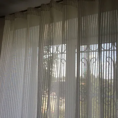 Льняные шторы. Linen curtains | Льняные шторы, Шторы, Скандинавский интерьер