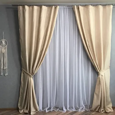 Льняные шторы в частный дом пошив на заказ в Москве , цены на пошив -  студия текстильного декора \"Амели\"