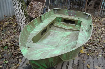 Алюминиевая лодка Язь-320 | REIBERT.info