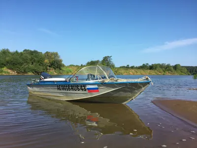 Лодка Южанка-2 by Amsterdaman - Алюминиевые катера и лодки - КлевоКлуб.РФ