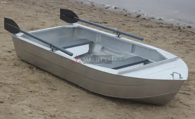 Iron Boat 700 — стальная рыболовная лодка — AMETA