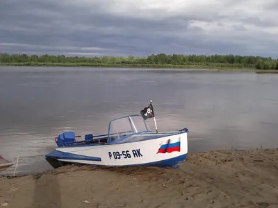 Продам лодку Казанка -5 с мотором HONDA 50: 8 000 $ - Моторная лодка  Запорожье на Olx