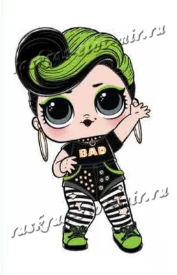 L.O.L. Surprise! doll PNG transparent image download, size: 840x1146px