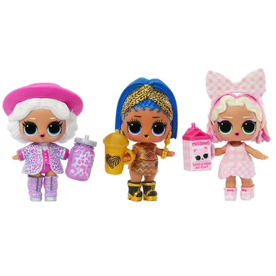Printable LOL Doll Coloring Pages - Get Coloring Pages