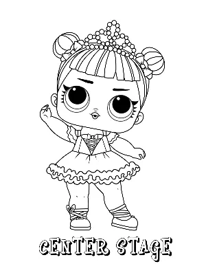 LOL Surprise coloring pages | Print and Color.com