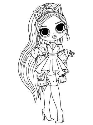 L.O.L. Surprise! Coloring Pages | CultureFly