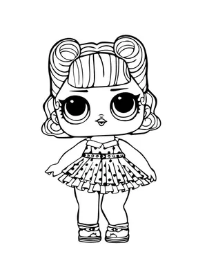 LOL Surprise Pets Coloring Pages (100% Free Printables)