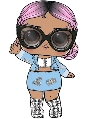 LOL Surprise 707 Neon QT Doll with 7 Surprises Including Doll, Fashions,  and Accessories - Great Gift for Girls Age 4+, Collectible Doll, Surprise  Doll, Water Surprise - Walmart.com