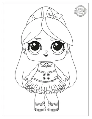 LOL Surprise Character Cake – The Cake People