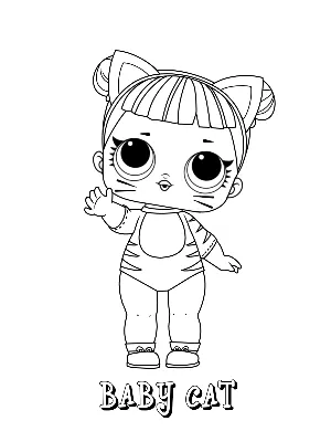 L.O.L. Surprise! doll PNG transparent image download, size: 800x1521px
