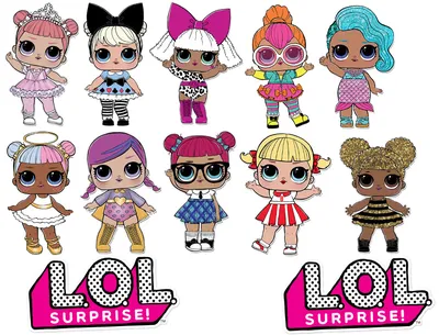 LOL Doll Coloring Pages (100% Free Printables)