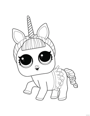 Lol Baby Coloring Pages Printable for Free Download