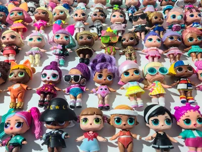 LOL Dolls Edible Image Toppers. — Choco House