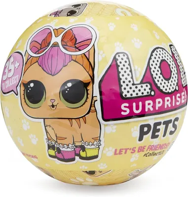 LOL Surprise Pets Series 3, Great Gift for Kids Ages 4 5 6+ - Walmart.com