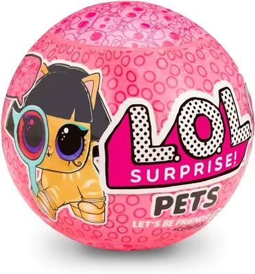 LOL Surprise Fluffy Pets Winter Disco Series Dolls With Removable Fur and 9  Surprises including Accessories - Doll Toys for Girls and Boys Ages 4 5 6+  - Walmart.com