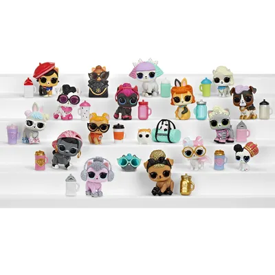 LOL Surprise Minis - new cute mini LOL pets - YouLoveIt.com