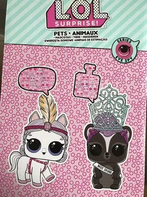 LOL surprise pets coloring page. | Barbie coloring pages, Lol dolls,  Unicorn coloring pages