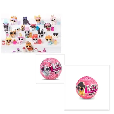 L.O.L. Surprise Eye Spy Pet Series 3 Wave 1 3pk Cat Yellow Ball LOL Doll  Figure MGA - Walmart.com