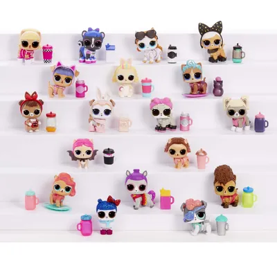 LOL Surprise Eye Spy Pets Series 4-1 With 7 Surprises, Great Gift for Kids  Ages 4 5 6+ - Walmart.com