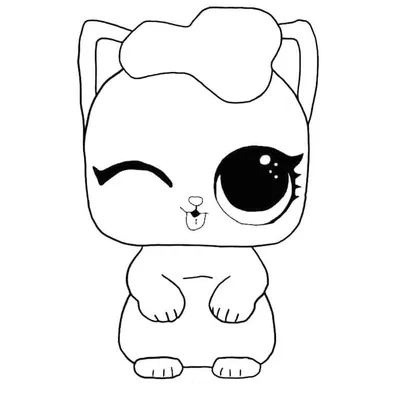 LOL Pets Coloring Pages Printable for Free Download