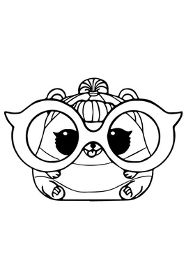 LOL Pets Coloring Pages Printable for Free Download