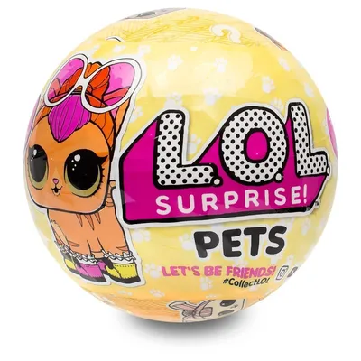 LOL Surprise Miss Puppy Miss Baby Series 1 Doll Pet Dog PETS Confetti Pop  Sealed | eBay