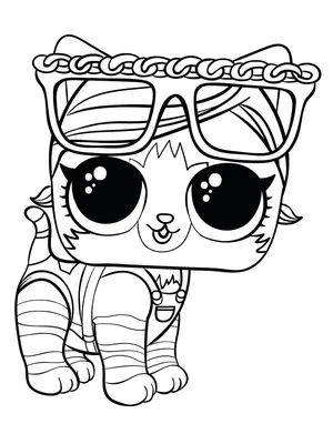 LOL Pets Coloring Pages Printable for Free Download