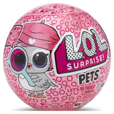 LOL. Surprise Glitter Color Change Pets Mini Pop | Thimble Toys