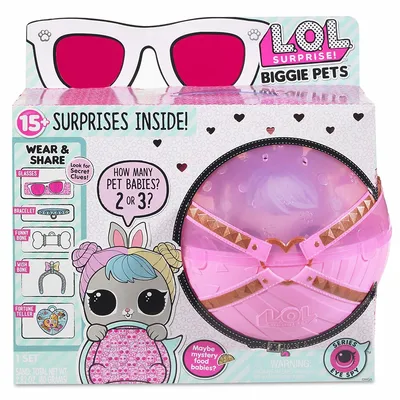 L.O.L. Surprise! Питомец LOL Surprise Lights Pets Неон 564881E7C