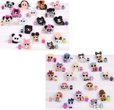 LOL SURPRISE FUZZY PETS WAVE 2 - WHOLE CASE// My Toys Pink - YouTube