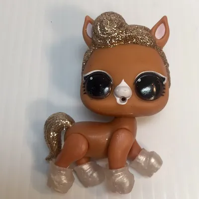 LOL Surprise Doll Pet GLITTER THE QUEEN'S PONY The Pony Rare Pet Horse |  eBay