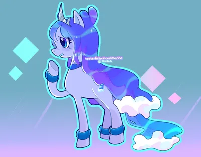 Zoe pony league of legends by Flamika on DeviantArt