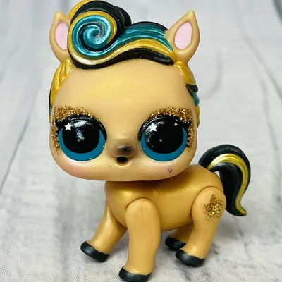 Showpony Show pony LOL Surprise Pets Eye Spy Series Glam Club (?-083) –  Dollmazon