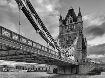 Лондон картинки черно белые фотографии