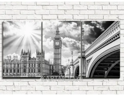 Постер (плакат) Лондон, арт.: 06902-HD