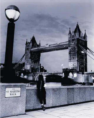 Модульная картина Лондон черно-белый 3 - купить у производителя