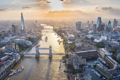 Концепция города-государства: движение за отделение Лондона от Британии |  Пикабу