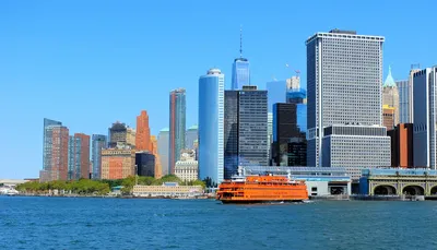 Город Нью-Йорк Лонг-Айленд редакционное фотография. изображение  насчитывающей коммерчески - 36005937