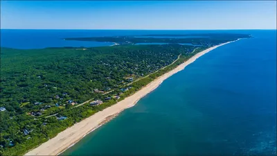 Широкий Угол Зрения На Fire Island Маяк Fire Island Национальный  Приморский, Лонг-Айленд, Нью-Йорк Фотография, картинки, изображения и  сток-фотография без роялти. Image 24749347