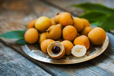 Фрукты Лонкон / Лангсат - «Экзотический фрукт ЛОНГКОНГ или лангсат из  Таиланда. Какой он на вкус? Как отличить от лонгана? Много ФОТО» | отзывы
