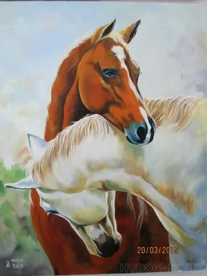 Облака, белогривые лошадки» — создано в Шедевруме